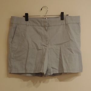 NWOT Loft Outlet Grey Shorts